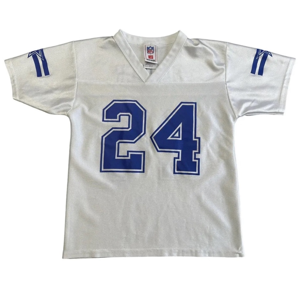 NFL team Apparel youth Dallas Cowboys Ronda Barber NFL jersey Size small